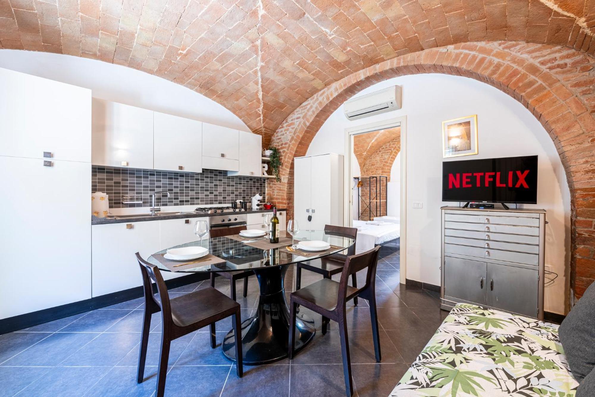Apartment New Romantic With Private Jacuzzi & Fast Wifi In Historic Center Of *