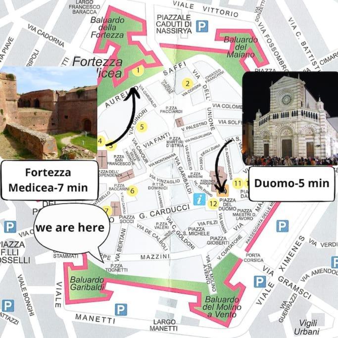 New Romantic With Private Jacuzzi & Fast Wifi In Historic Center Of Apartment